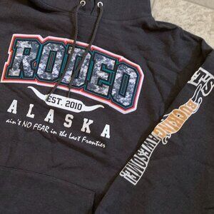alaska rodeo sweatshirt